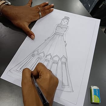 Fashion Designing work 7