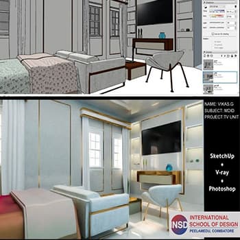 Interior Designing work 1