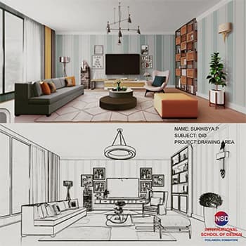 Interior Designing work 5