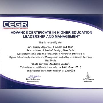 Academic Leader Award