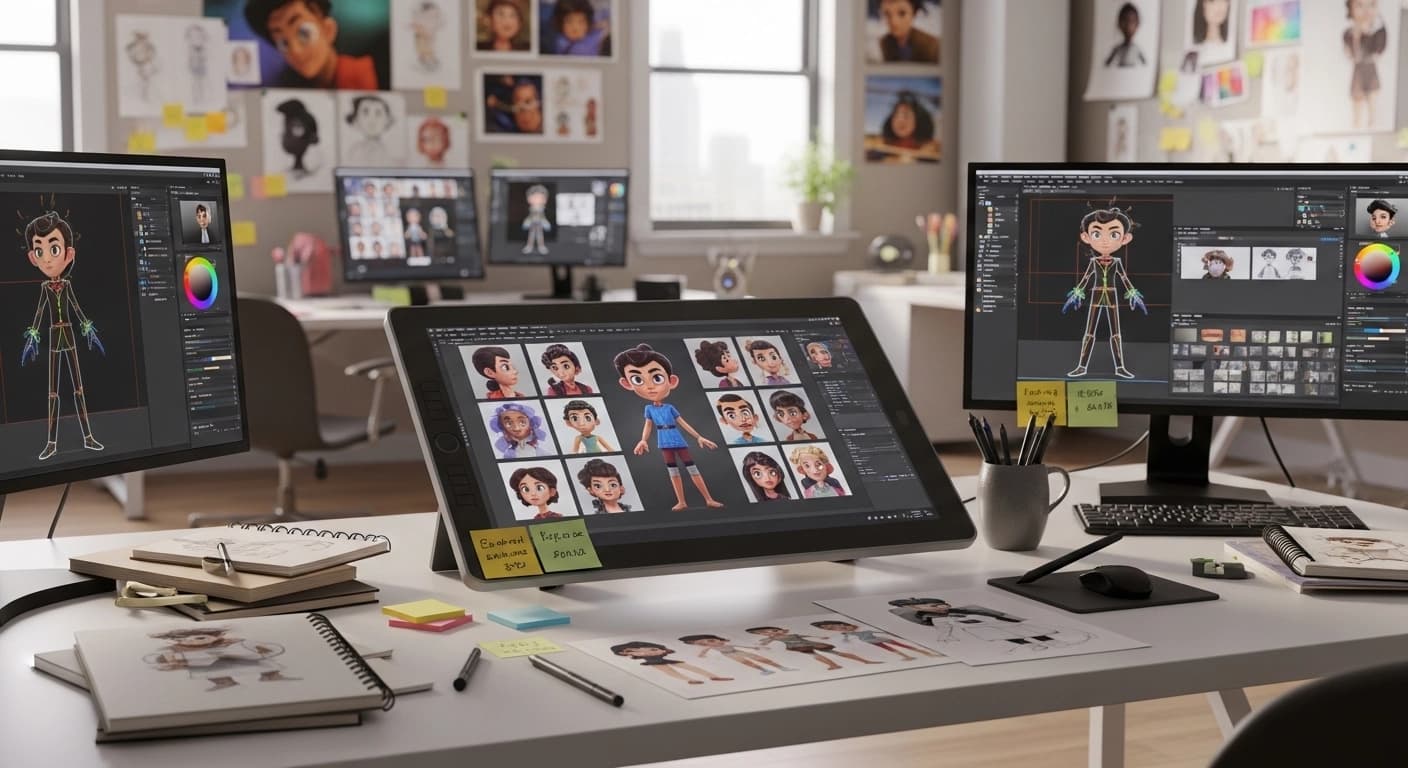 ANIMATION DESIGN AND VFX